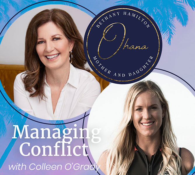 Managing Conflict with Colleen O'Grady